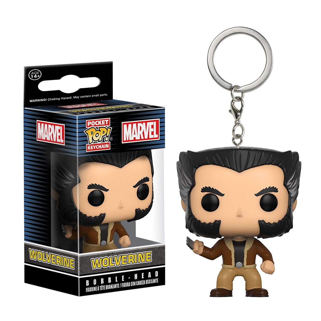 Funko Pocket POP  Keychain Marvel - Wolverine