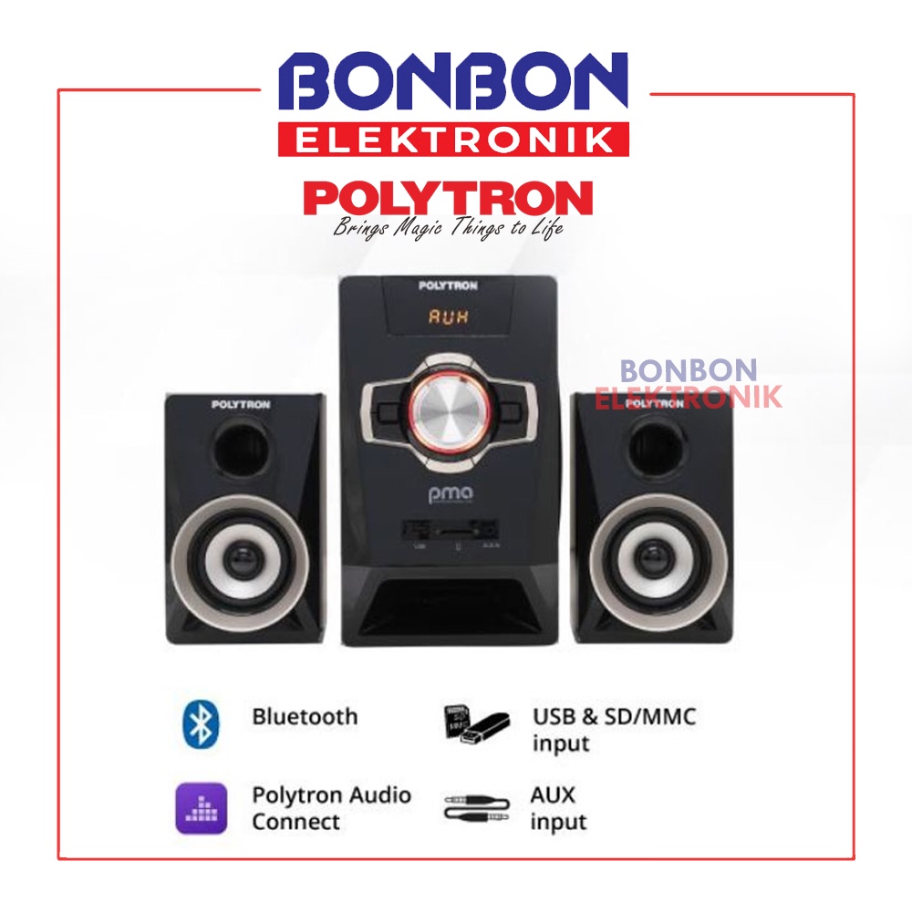 Polytron PMA 9311 Speaker Bluetooth