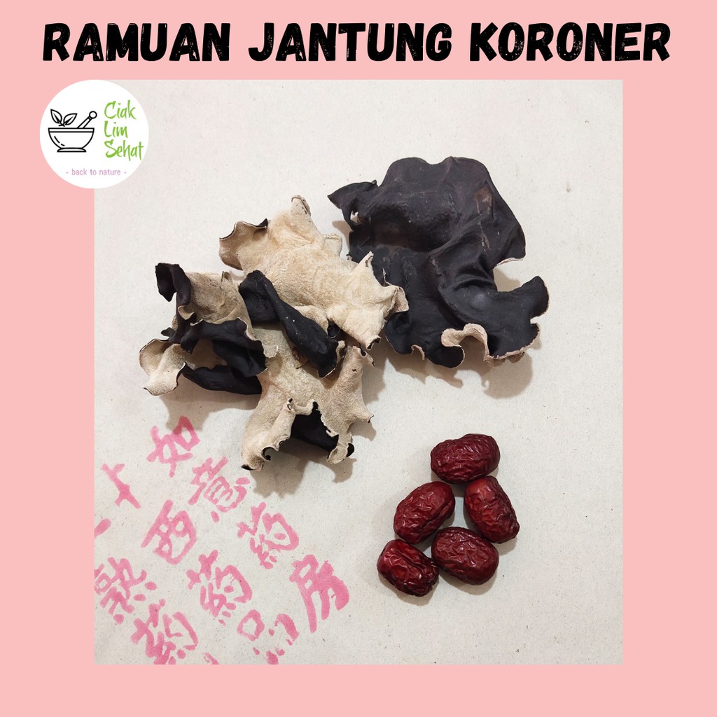 

Ramuan Herbal untuk Jantung Koroner / Pembuluh Jantung Tersumbat / Kesehatan Jantung