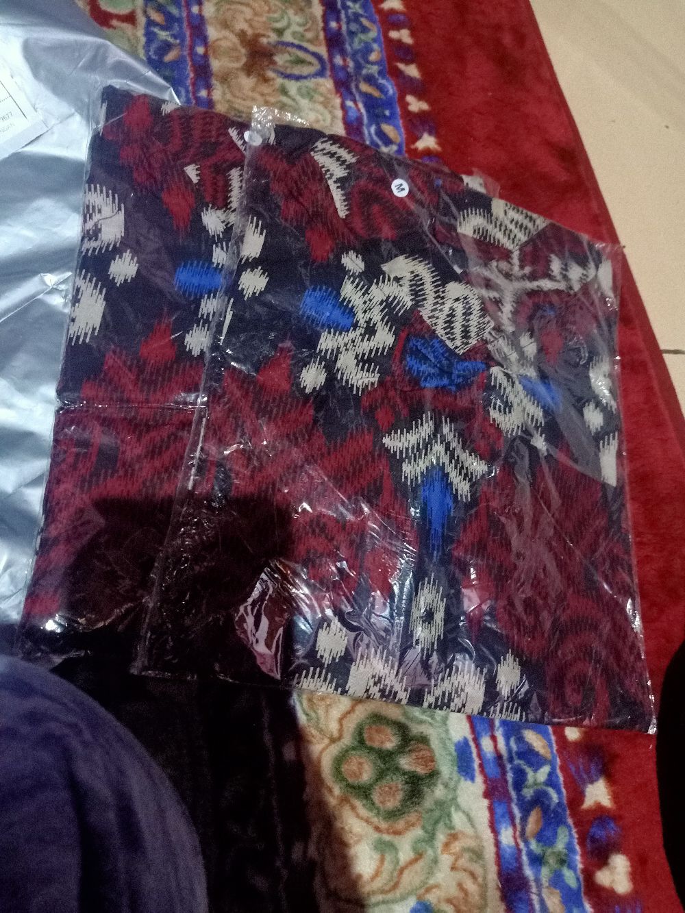 Batik Kalongan | Tunik Batik Pekalongan Size M L Xl Xxl