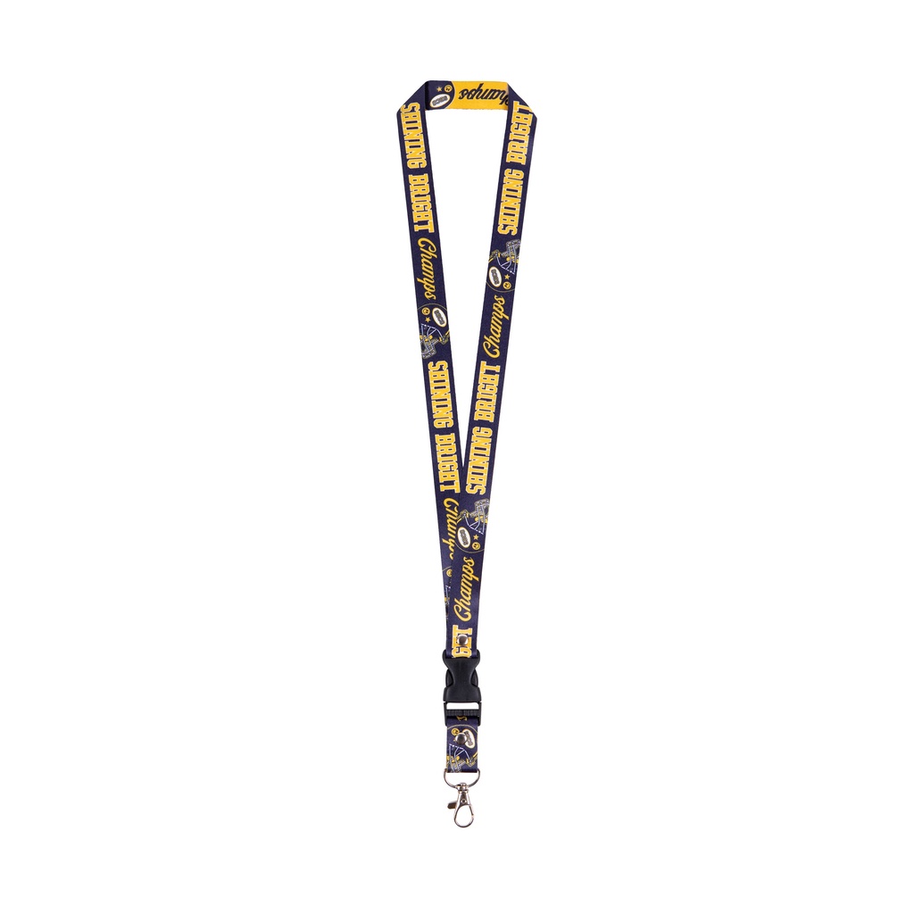 

Shining Bright Tali Lanyard Champion - Biru Navy