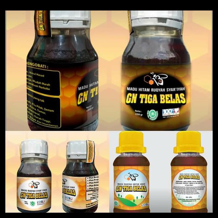

Madu Ruqyah Gn Tiga Belas