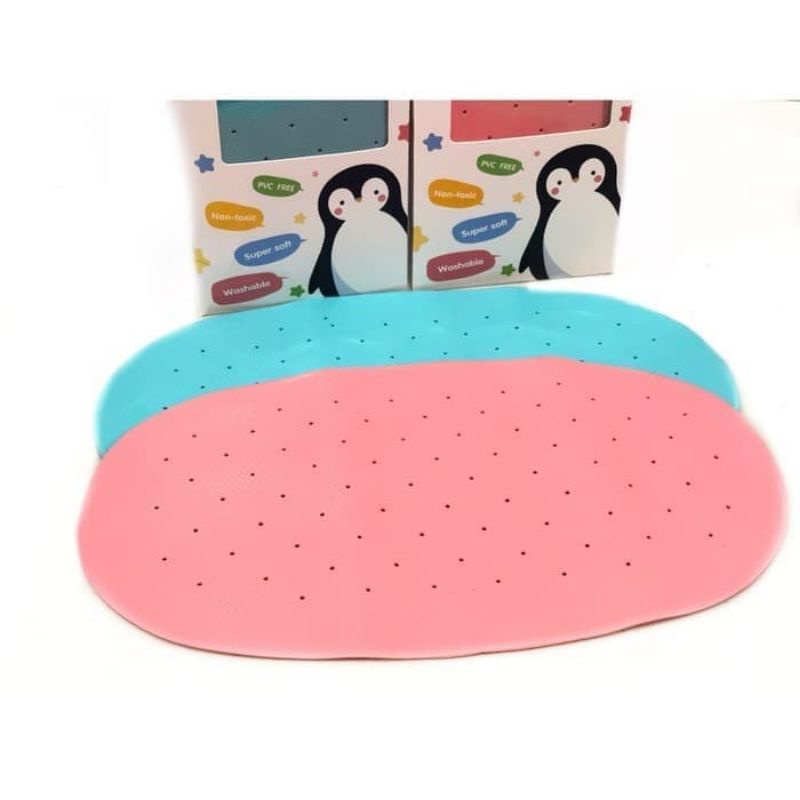 Kuru Baby Bath Antislip Mat - Alas Anti Licin Mandi Bayi Anti Kepleset Antislip Bayi Mandi Anti Terpleset Kamar Mandi