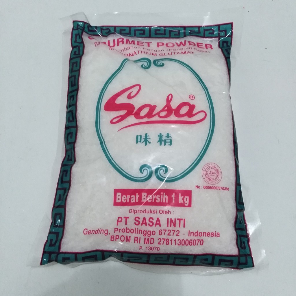 Jual Sasa Micin / Vetsin / Gourmet Powder / Penyedap Rasa / MSG 1kg ...