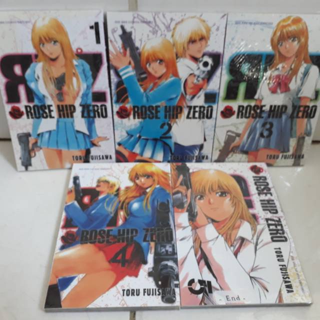 Rose Hip Zero 1 5 End Shopee Indonesia