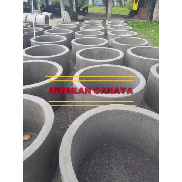 Buis Beton 80 cm Gorong-Gorong Gravel