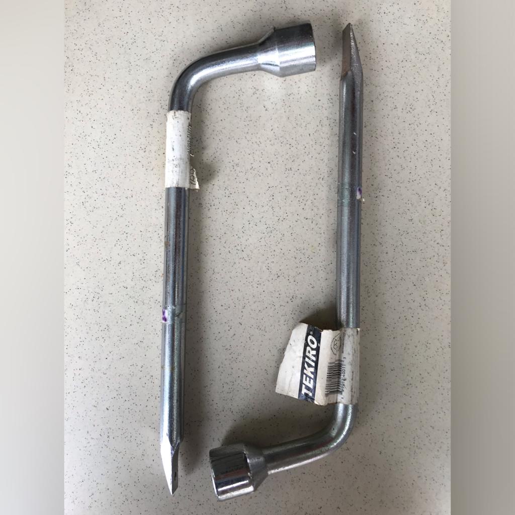 Kunci Roda L 21mm TEKIRO + Congkelan Ban Mobil Motor CRV HIGH QUALITY