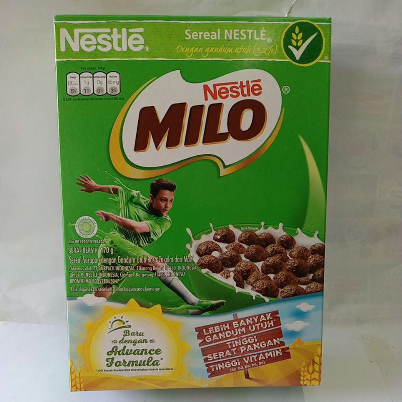 

NESTLE MILO BALLS 150gr