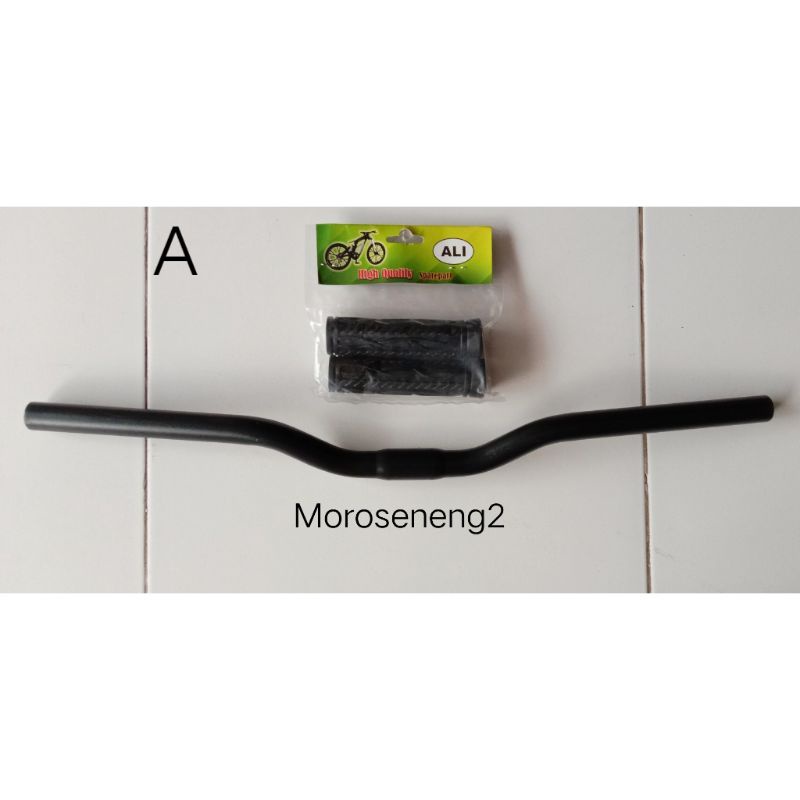 Paket Setir Sepeda MTB Siera Polygon dan Handgrip