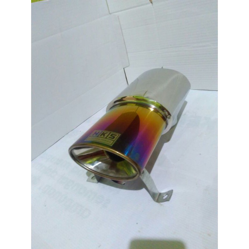 KNALPOT HKS TURBO AVANZA XENIA JAZZ FORTUNER