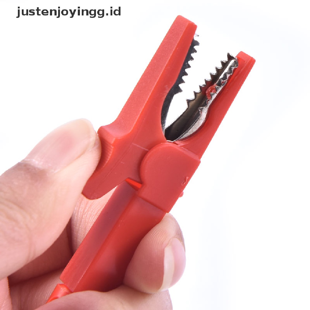 / / Justenjoyingg.id / Set Test Pen Klip Buaya Insulated Untuk Tester Aki Mobil