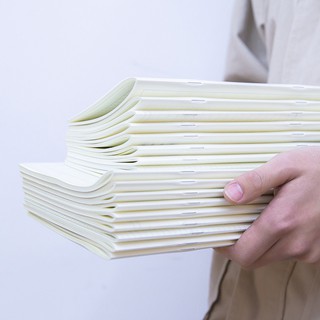 SIMPLE MATTE COVER NOTEBOOK B5 / BUKU KOTAK KOTAK /    BUKU TITIK TITIK