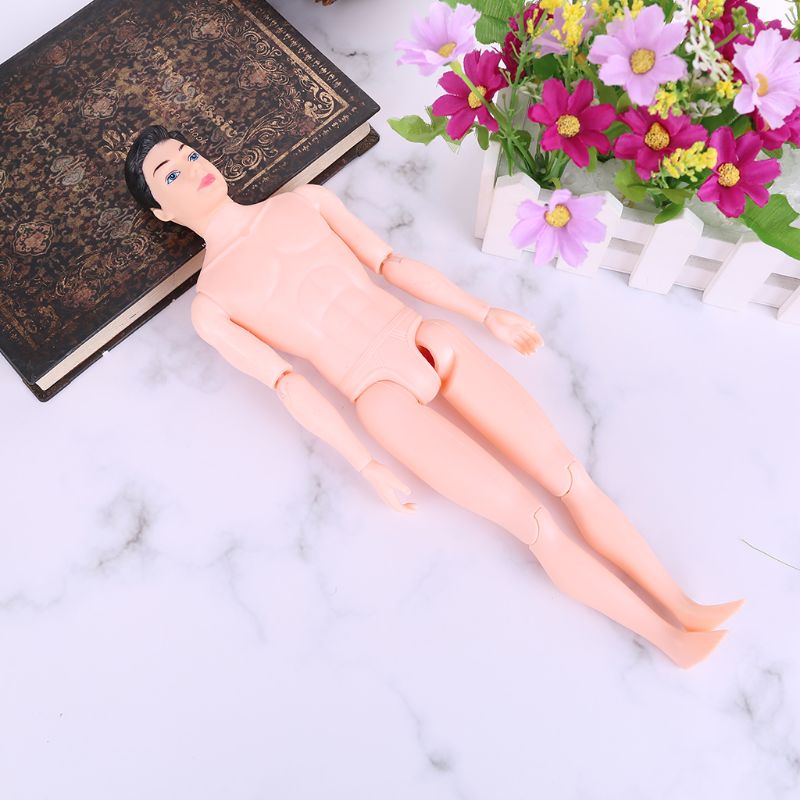 Mary 30cm 12 Moveable Jointed for Doll Body for Ken Boy Laki-Laki Man Boyfriend for Prince Nude for Doll
