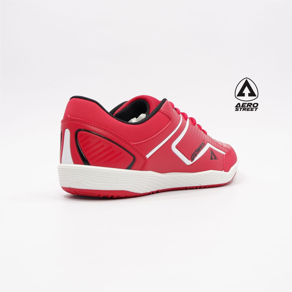 Aerostreet 39-42 Gowes Merah Putih - Sepatu Sneakers Casual Sport Sekolah Pria Wanita Aero Street