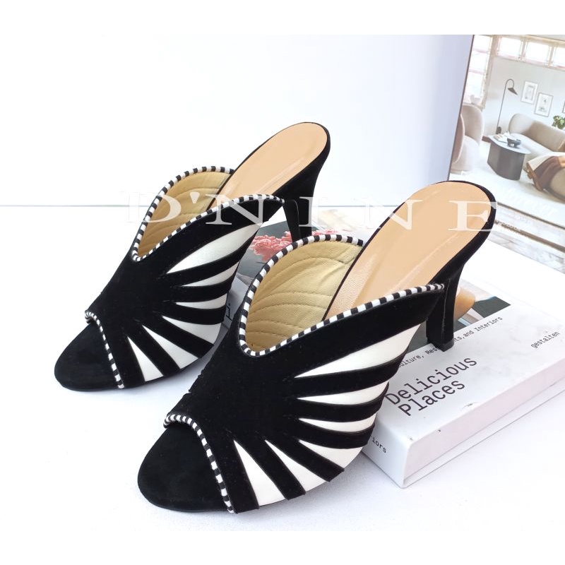 Gia blaster heels wanita 9cm SH 17