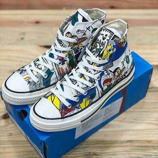 SEPATU CONVERSE 70S HI X DORAEMON 2 0