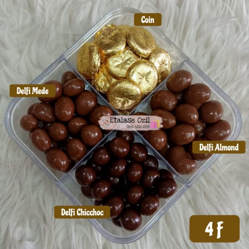 

Paket Coklat 4F Delfi