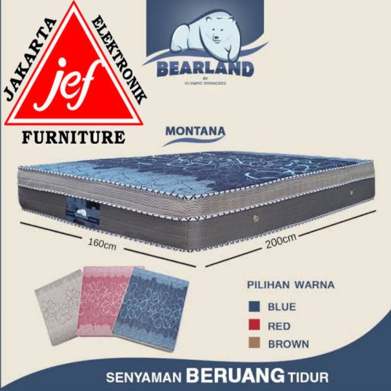 MATRAS BEARLAND MONTANA 180X200