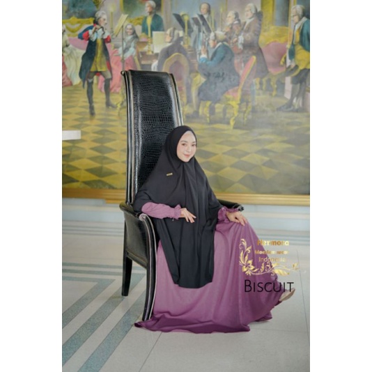 Gamis original hermosa Embos Biscuit