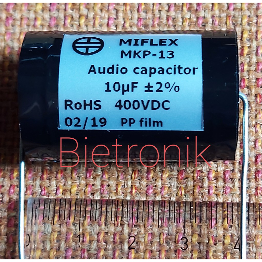 Kapasitor MKP 10uF 400VDC MKP13G610G-B Original MIFLEX