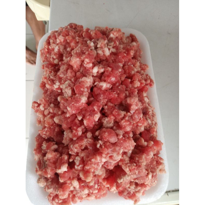 

Daging giling / Minced beef 500gr