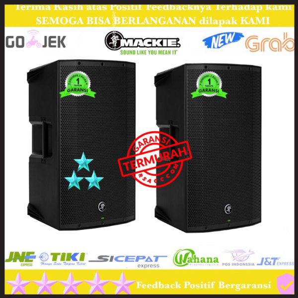 Harga Miring Speaker Aktif Mackie Thump 12a 1300watt 12inch Original Shopee Indonesia