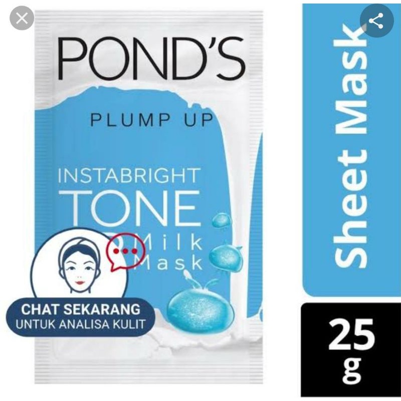 POND'S INSTABRIGHT TOME UP MASK