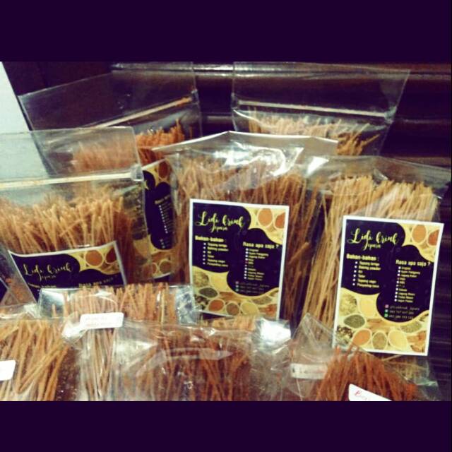 

Mie lidi kriuk 150gr