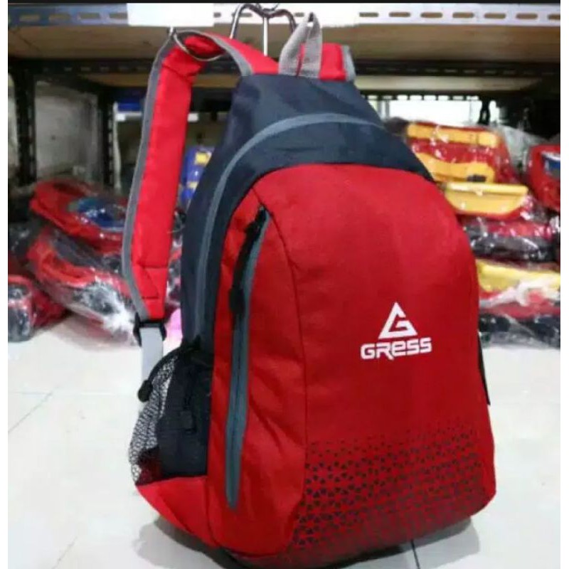 Tas Ransel gress sporty murah berkwalitas original quality