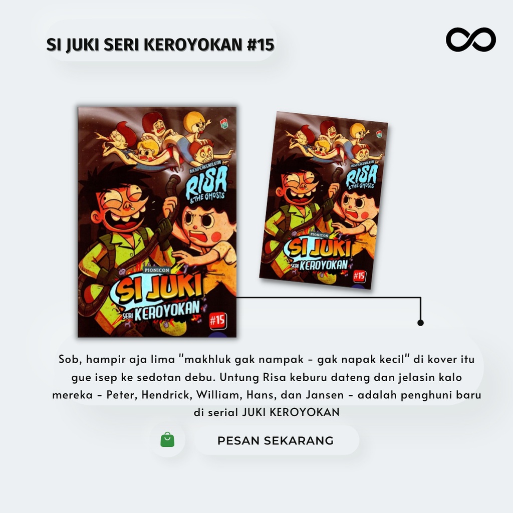 

SI JUKI SERI KEROYOKAN #15 - Pionicon