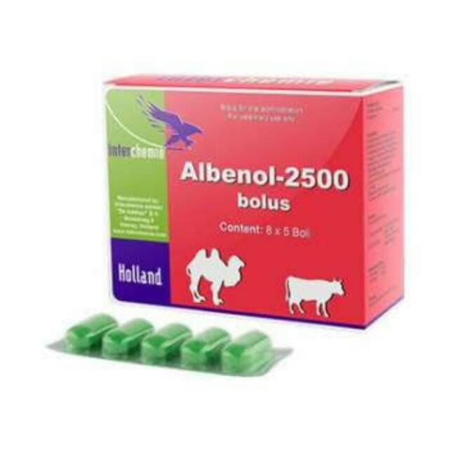 Obat cacing albenol-2500
