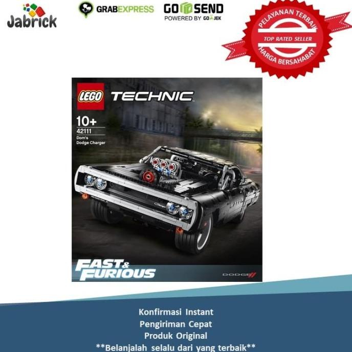 BARU LEGO 42111 TECHNIC Doms Dodge Charger