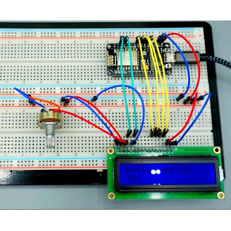 arduino paket iot nodemcu WiFi internet of think paket belajar