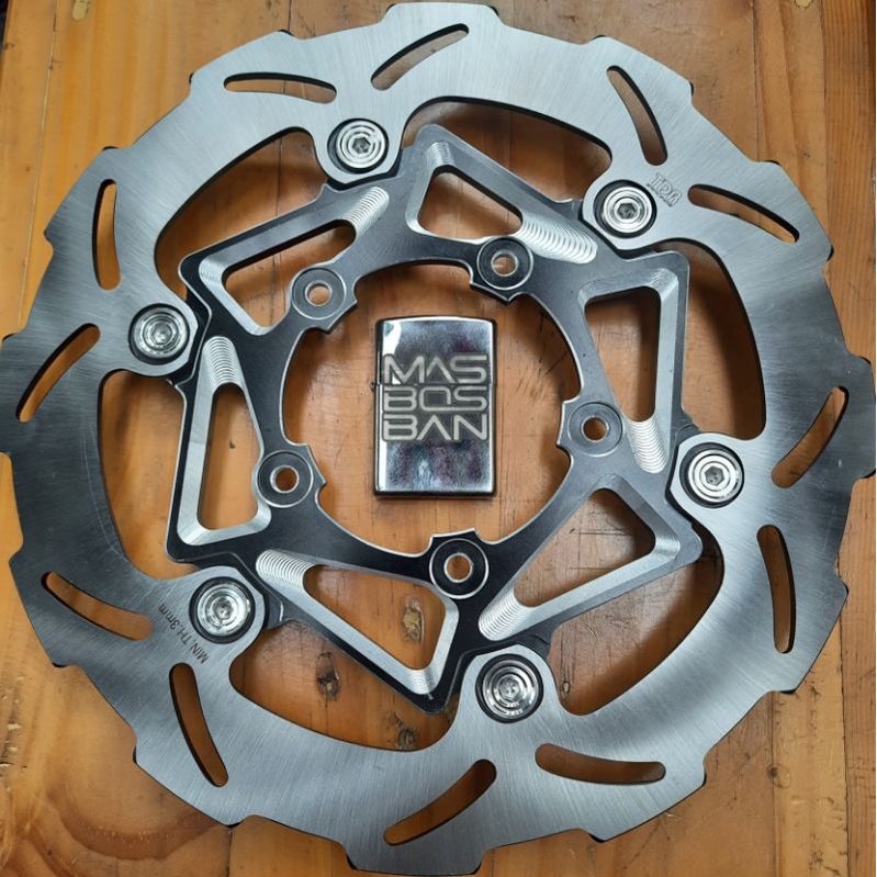 Adaptor Almu CNC Vietnam + Disk TDR 260mm