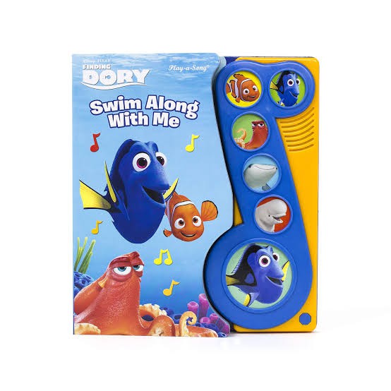 Finding Dory Swim Along With Me - Sound Book