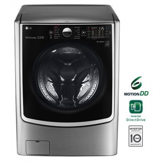 PROMO MESIN CUCI FRONT LOADING LG KAPASITAS 21 KG F-2721STWV