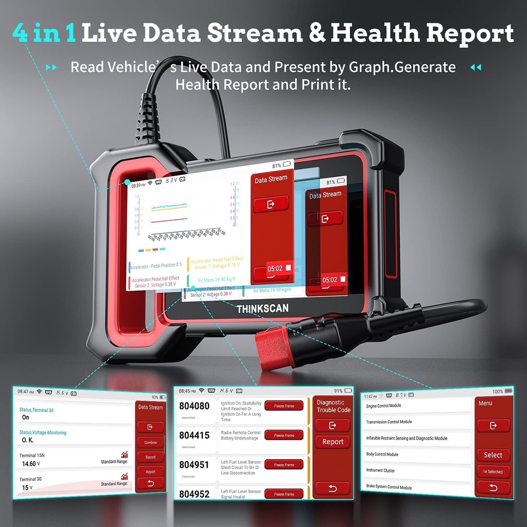 Thinkcar Thinkscan Plus S7 Obd2 Scanner Car Scanner Odb2 Car Diagnostic Tool