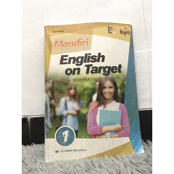 

BUKU MANDIRI BAHASA INGGRIS (PRELOVED) MURAH