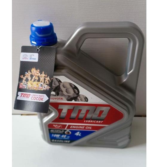 [HNMT78852] PROMO TERBATAS MESIN MOBIL TMO TOYOTA SAE 10W-40 SN 4L 4000ML