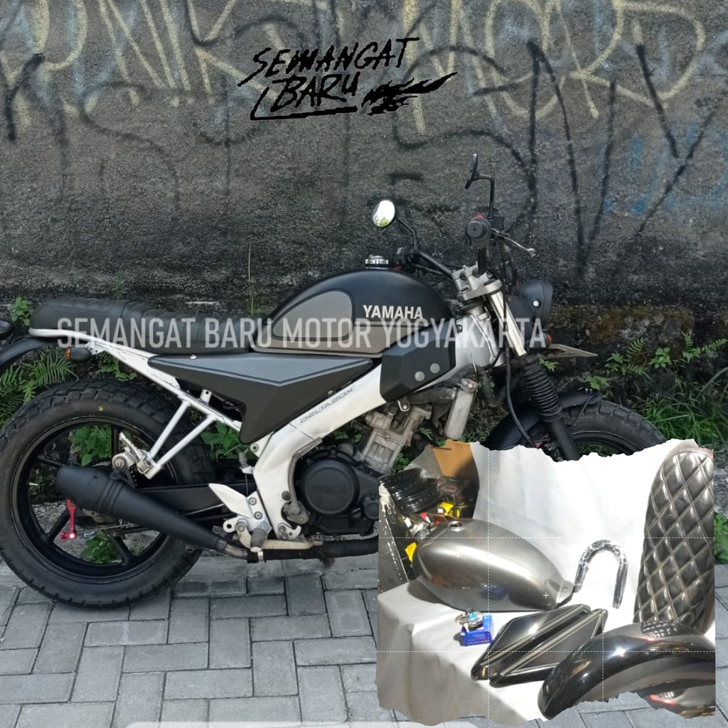 PAKET JAPSTYLE CBR 150 DAN CB 150R MINIMALIS KUALITAS PREMIUM cbr150 dan cb150r minimalis  kualitas 
