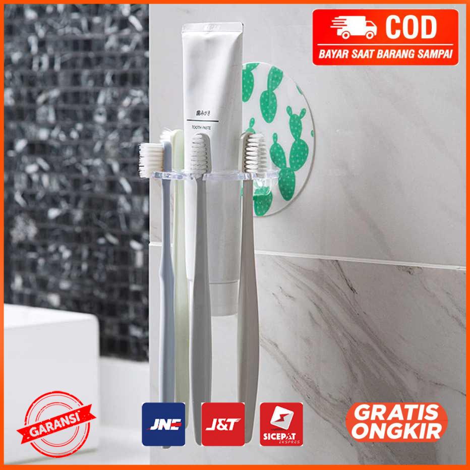 Rak Sikat Gigi Odol Wall Mounted Toothbrush Holder