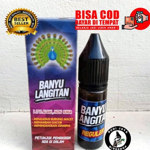 BANYU LANGITAN BANYULANGITAN REGULER BIRU VITAMIN BURUNG TRUCUK MURAI KACER