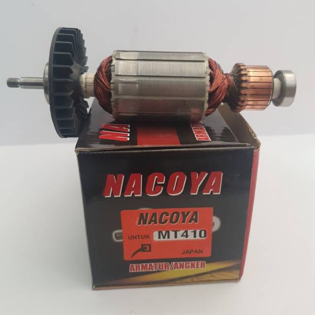 Nacoya Armature MT410 MT413Z angker marble cutter potong keramik maktec mt 410 413 z