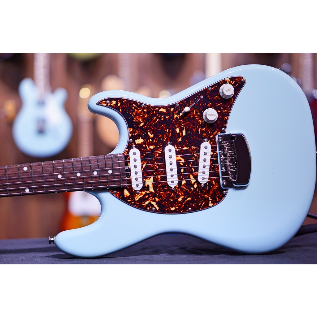 Ernie Ball Music Man Cutlass RS - Powder Blue  H00968