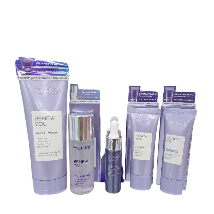 WARDAH PAKET RENEW YOU ANTI AGING