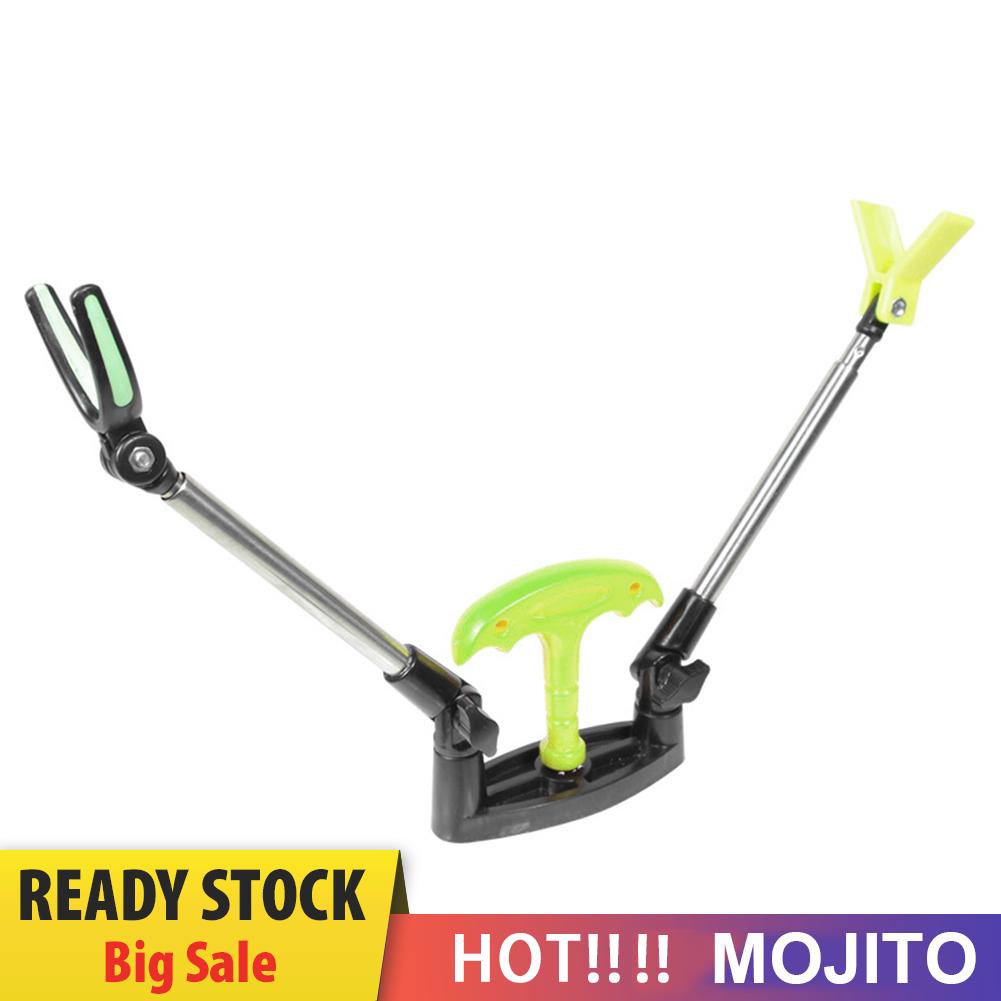 Stand Holder Joran Pancing Bahan Metal Ringan Untuk Memancing Di Es