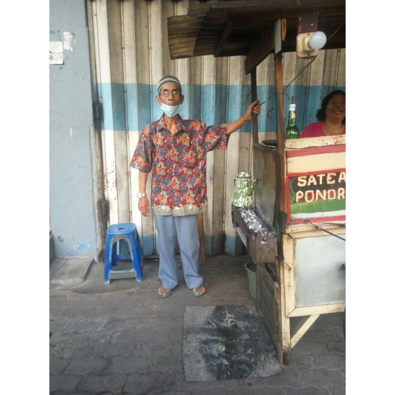 

#viral...sate ayam Madiun "pak no