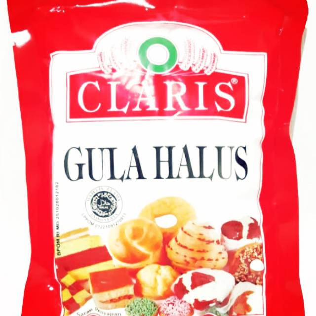 

Claris Gula Halus 250 grm