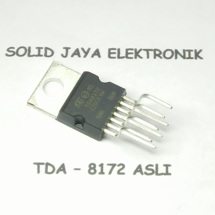 Transistor TDA8172 ASLI ORIGINAL - IC TR TDA 8172 TR Vertical Vertikal