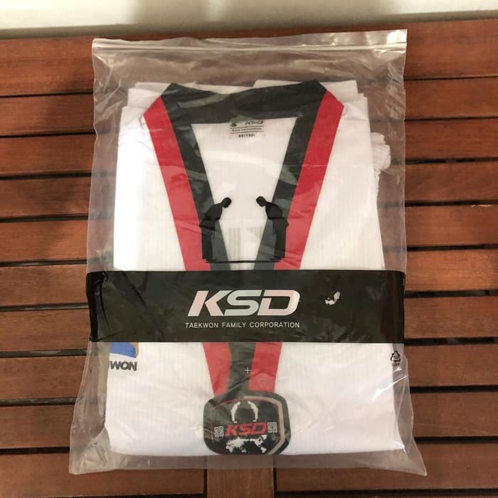 Seragam Taekwondo Kukkiwon KSD 85(150) (Am-65)